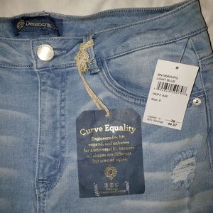Democracy | Light Wash Jean | size 8